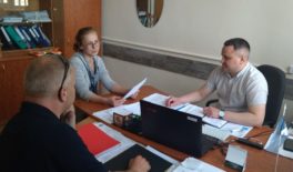 Представників ДП «Карпатський ЕТЦ» проконсультували з питань атестації лабораторії з визначення умов праці