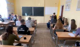 Студентам Тернопільського кооперативного фахового коледжу роз’яснено про належне оформлення трудових відносин