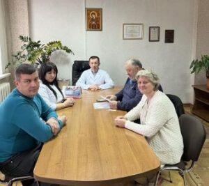 Профілактика травматизму та алгоритм дій при нещасних випадках: робоча нарада у лікарні