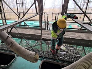 Тернопільщина: тренінг на елеваторі