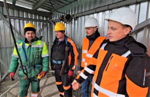 Тернопільщина: тренінг на елеваторі