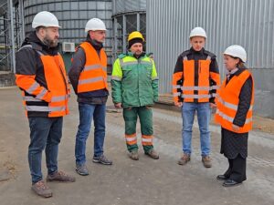 Тернопільщина: тренінг на елеваторі