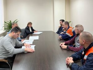 Тернопільщина: моделювання подій нещасного випадку на цукровому заводі