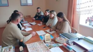 Інспектори Держпраці провели моделювання нещасного випадку в ліцеї на Косівщині