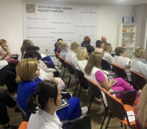 у ЦМКЛ Івано-Франківська наголосили на важливості оперативного інформування Держпраці