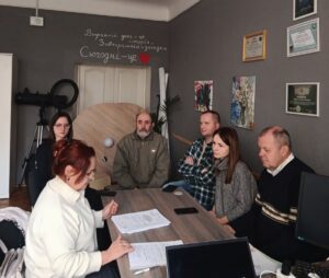 Чернівці: моделювання випадку травматизму