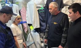 Превентивні заходи Держпраці: моделювання нещасного випадку на Тернопільському молокозаводі