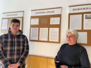 Профілактика травматизму: на базі Івано-Франківської ветлікарні змоделювали обставини нещасного випадку