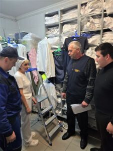 Моделювання нещасного випадку на Тернопільському молокозаводі