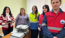 Тернопіль: працівникам комунальної галузі — про профілактику професійних захворювань