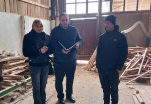 Буковина: на деревообробних підприємствах про організацію безпеки праці в умовах зниження температури