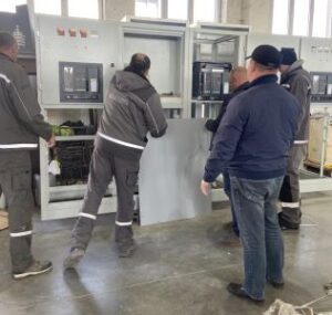 Безпека праці в енергетичній галузі 