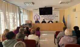 У Прикарпатському онкоцентрі обговорили питання охорони праці та психосоціальної підтримки