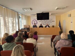 У Прикарпатському онкоцентрі обговорили питання охорони праці та психосоціальної підтримки