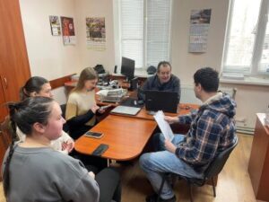 Моделювання нещасного випадку 