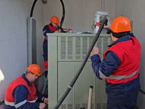 Роботи в електроустановках