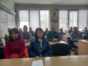 Семінар-нарада до Дня охорони праці