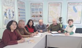 Тернопільщина: у навчально-методичному центрі цивільного захисту обговорено створення безпечних умов праці