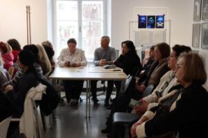 семінар з керівниками закладів освіти міста Івано-Франківськ.