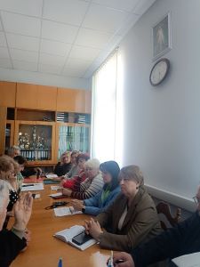 Діалоговий захід до Дня охорони праці