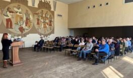 Формування культури безпеки: фахівчиня Держпраці провела семінар у Бурштинському фаховому коледжі
