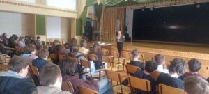захід до Всесвітнього дня охорони праці