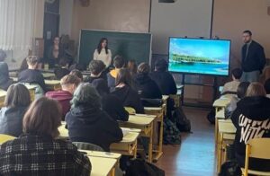 Держпраці провели семінар для учнів Івано-Франківського ліцею №1