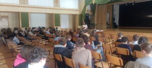 захід до Всесвітнього дня охорони праці
