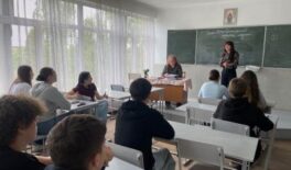Захист трудових прав молоді: посадовиця Держпраці провела семінар для студентів у Коломиї